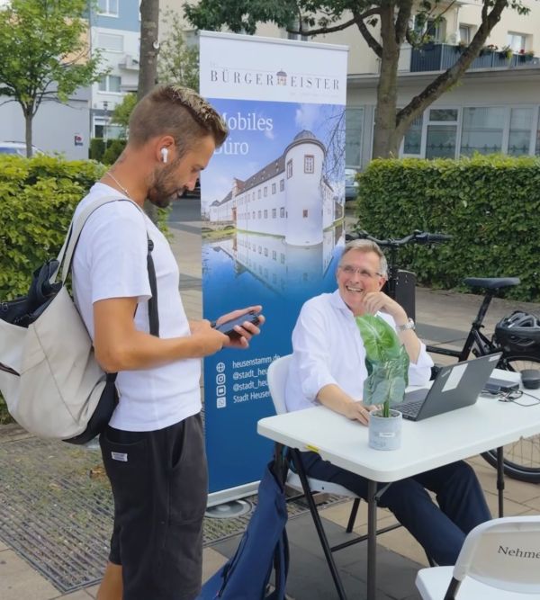 Mobiles Büro